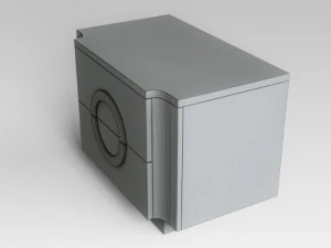 bedside table 3D Model