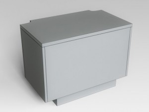 bedside table 3D मॉडल