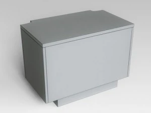 bedside table 3D Model