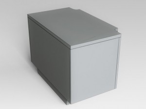 bedside table 3D मॉडल