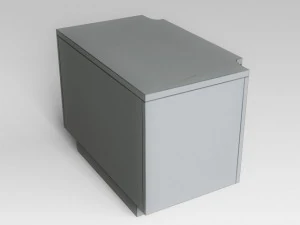 bedside table 3D Model