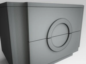 bedside table 3D Model