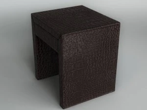 bedside table 3D Model