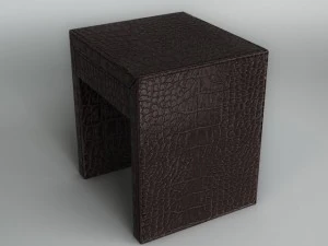bedside table 3D Model