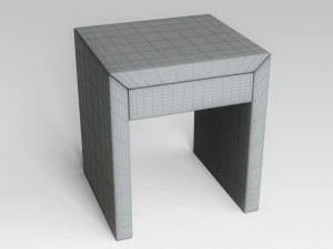 bedside table 3D Model