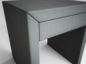 bedside table 3D Model