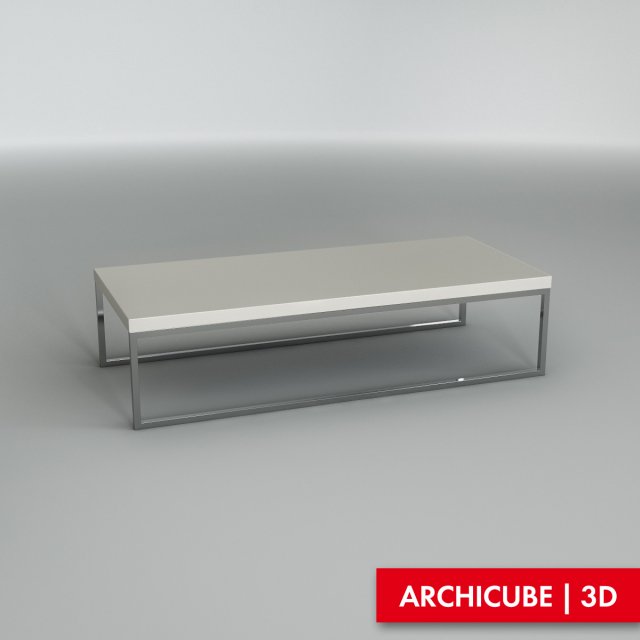 coffee table Model 3D .c4d .max .obj .3ds .fbx .stl .blend 
