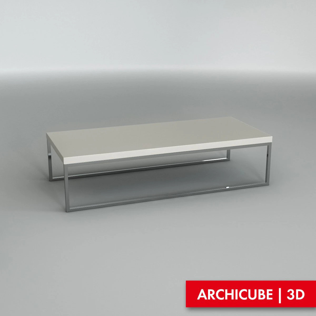 coffee table 3D Model .c4d .max .obj .3ds .fbx .stl .blend 