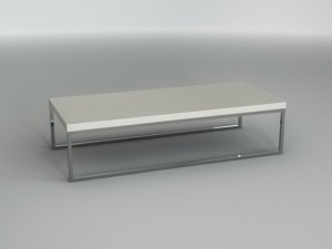 coffee table 3D 模型