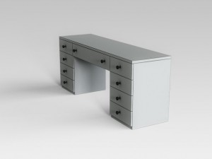 table 3D Модель