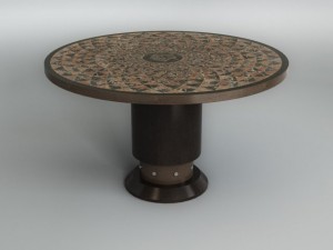 table Modèle 3D