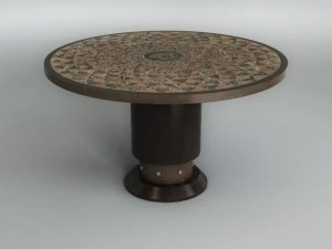 table 3D Model