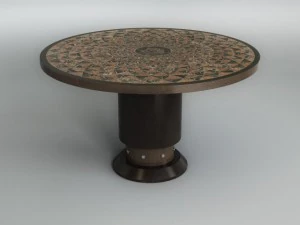 table 3D Model