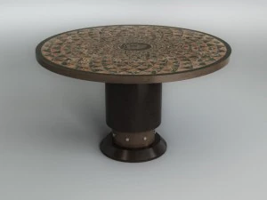 table 3D Model
