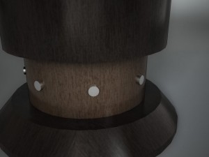 table 3D Модель