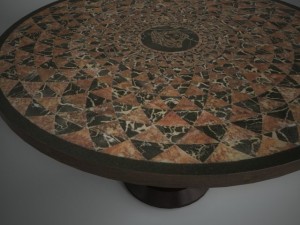 table 3D Модель