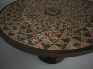 table 3D Model