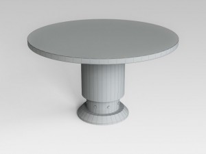 table 3D Модель