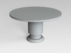 table 3D Модель