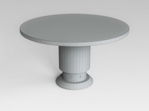 table 3D Модель