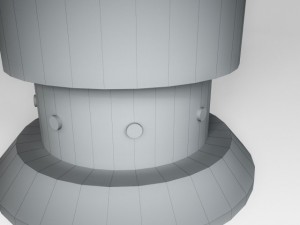 table 3D Модель