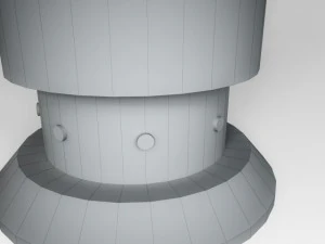 table 3D Model