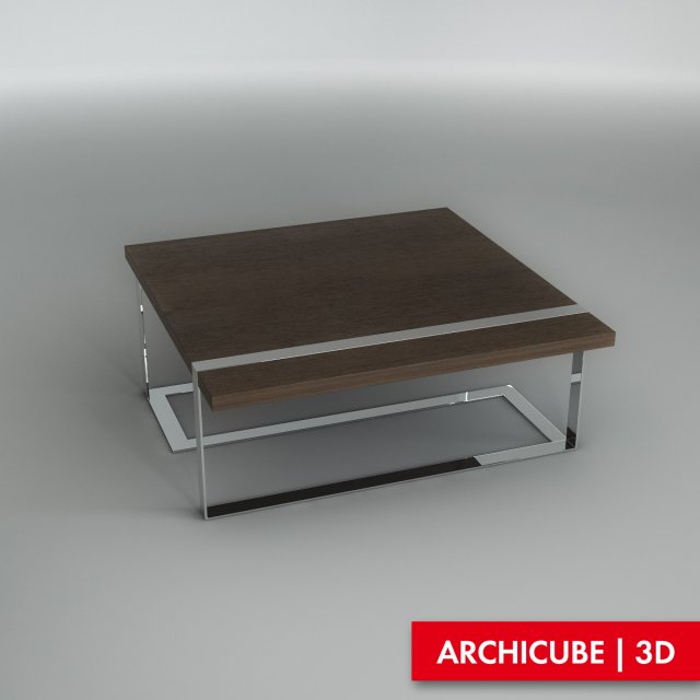 coffee table 3D Модель .c4d .max .obj .3ds .fbx .stl .blend 