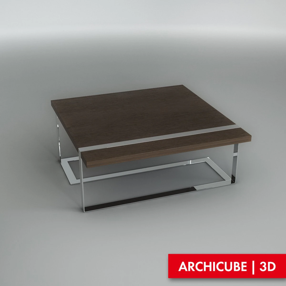 coffee table 3D Model .c4d .max .obj .3ds .fbx .stl .blend 