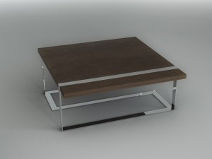 coffee table Modèle 3D