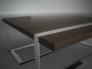 coffee table 3D Модель