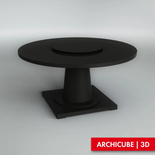 meja Model 3D .c4d .max .obj .3ds .fbx .stl .blend 