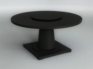 meja Model 3D
