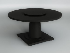 table Modello 3D