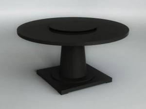 meja Model 3D