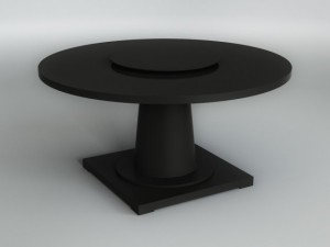 table Modello 3D
