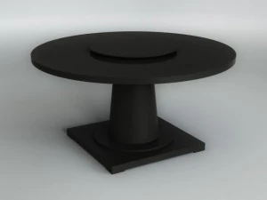 meja Model 3D