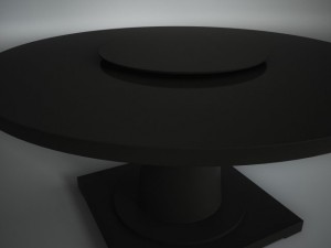 table Modello 3D