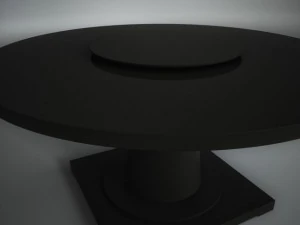 meja Model 3D