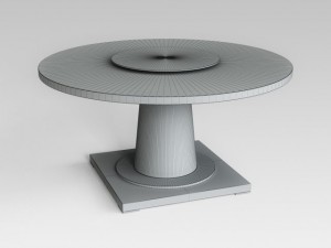 table Modello 3D
