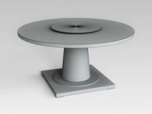 meja Model 3D