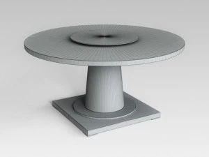 meja Model 3D