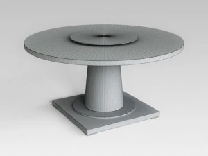 meja Model 3D