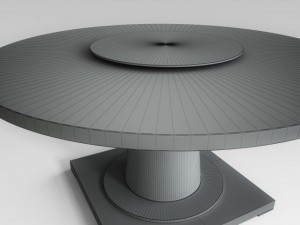 table Modello 3D