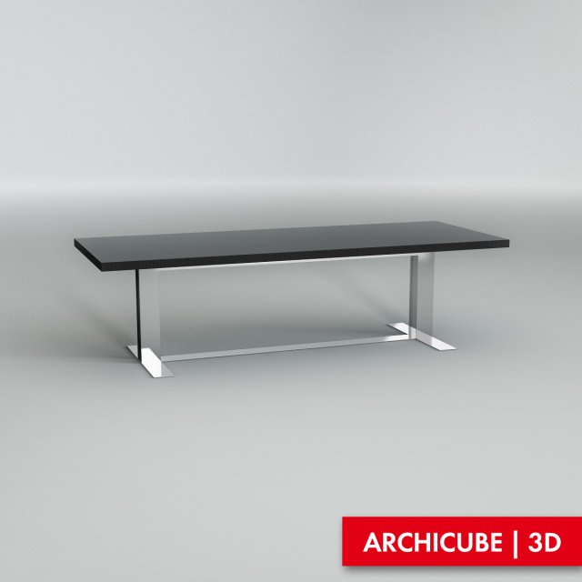 table Modello 3D .c4d .max .obj .3ds .fbx .stl .blend 