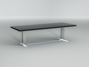 table Modello 3D