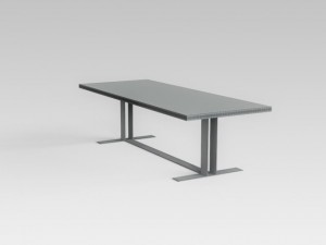 table Modello 3D