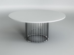 table 3D Model