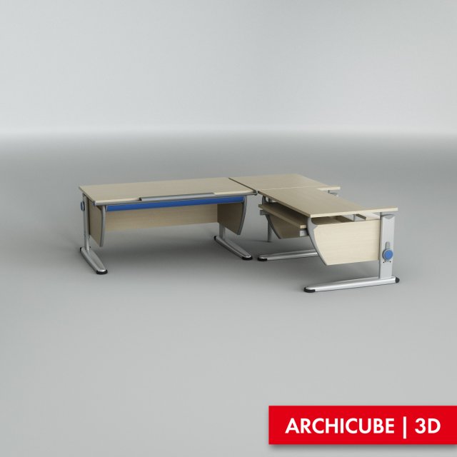 table 3D 모델 .c4d .max .obj .3ds .fbx .stl .blend