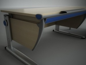 table 3D 모델