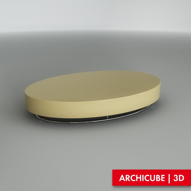 coffee table 3D Model .c4d .max .obj .3ds .fbx .stl .blend 